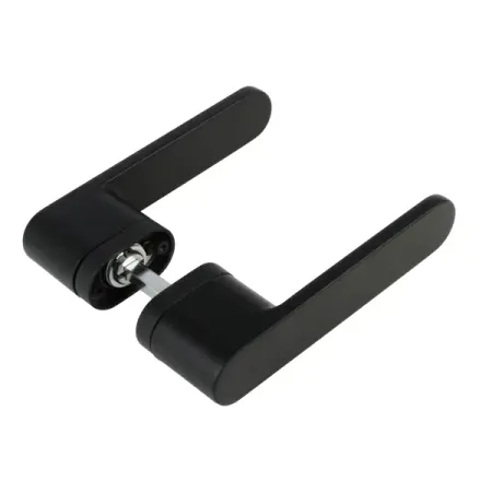 Дверные ручки Edson EDS-186B-Q4 цвет черный дверные ручки для tesla model 3 y juniper антифриз наклейки на ручку накладка морозостойкая дверная ручка из абс пластика 4 шт 2017 2023