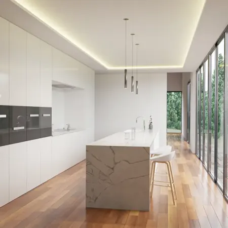 Светодиодная лента Apeyron SMD2835 24В 10 мм 10м 20 Вт/м 120диод/м 1500 лм/м 3000 К теплый белый свет