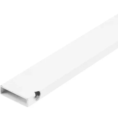 Профиль поперечный 1 м белый