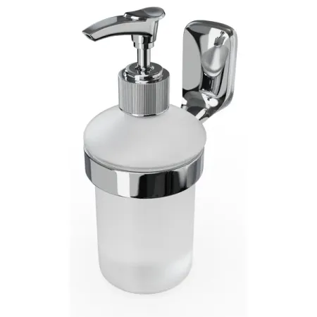 Дозатор для жидкого мыла Lemer Elegia прозрачный пластиковый портативный лоток для мыла