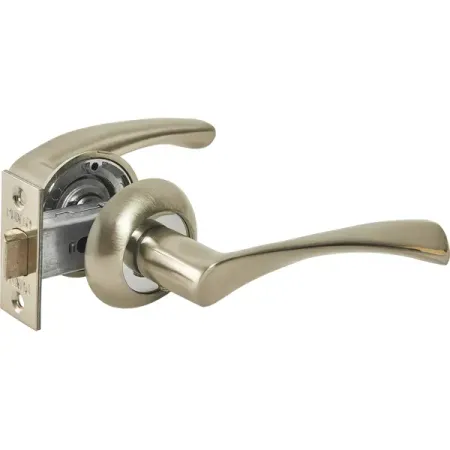 Дверные ручки Punto Crona без запирания комплект цвет никель/хром