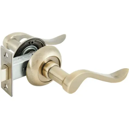 Дверные ручки Punto Olivia без запирания комплект цвет бронза дверные ручки punto crona без запирания бронза