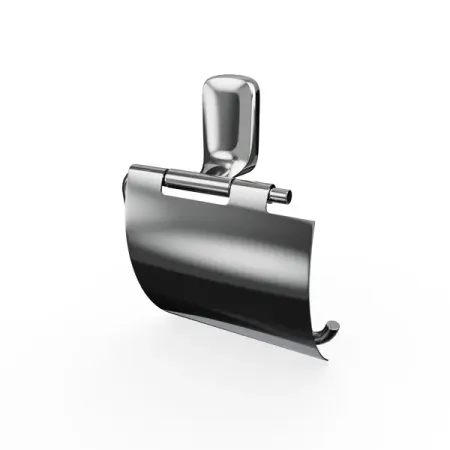 Держатель для туалетной бумаги с крышкой Lemer Elegia цвет хром yomdid сердцеобразное конфетти из бумаги