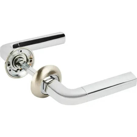 Дверные ручки Fuaro Largo без запирания цвет хром
