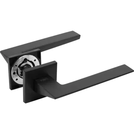 Дверные ручки Punto Ilusion без запирания цвет черный