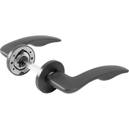 Дверные ручки Punto Marea без запирания цвет графит