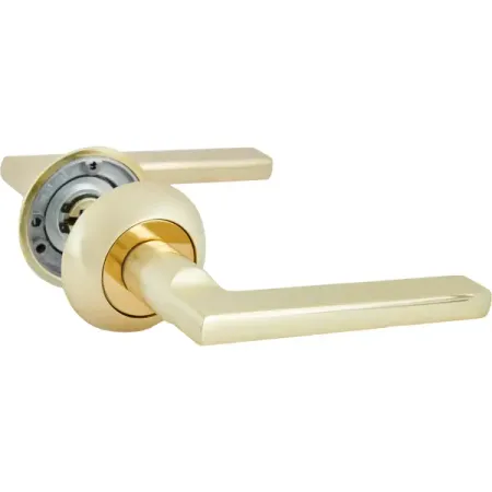 Дверные ручки Punto Polo без запирания цвет матовое золото