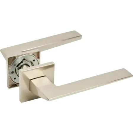 Дверные ручки Punto Ilusion без запирания цвет матовый никель/хром