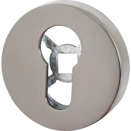 Накладка на цилиндр ETF48 ø55 мм цвет графит 2 шт.