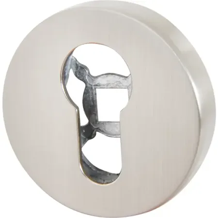 Накладка на цилиндр ETD48 ø55 мм цвет никель 2 шт.