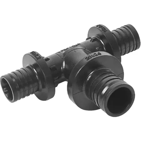 Тройник переходной Pro Aqua 16x20x16 мм PPSU