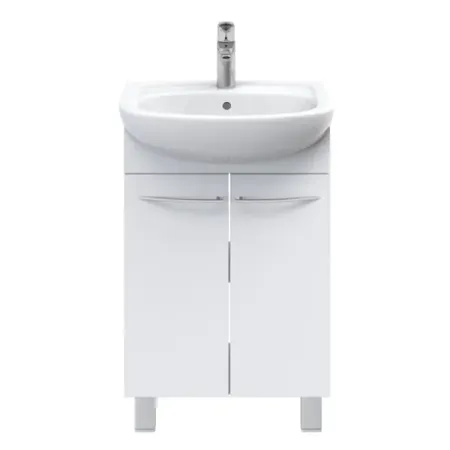 Тумба Краков 60x79 см ДСП цвет белый андрей белый одна из обителей царства теней