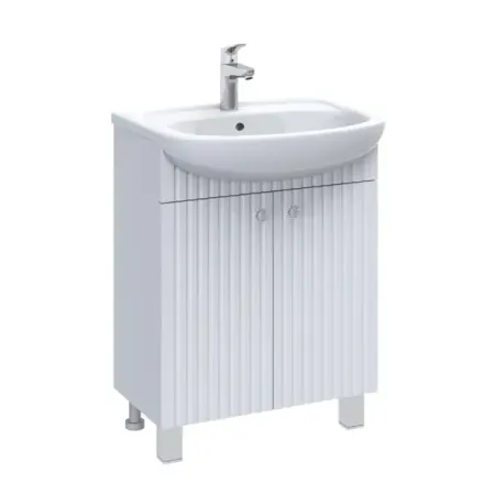 Тумба Роллс 55x79 см ДСП цвет белый александр шаликович румянцев справочник пациента или как ставится диагноз