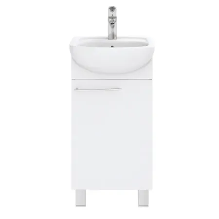 Тумба Краков 45x79 см ДСП цвет белый андрей белый одна из обителей царства теней