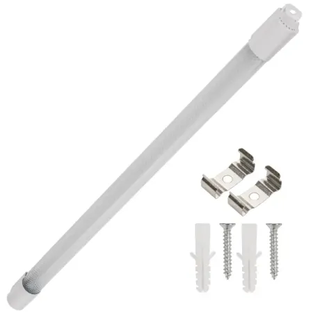 Светильник линейный светодиодный IEK ДБО Mezonin 0105 55 см 10 Вт нейтральный белый свет