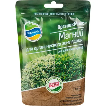 Органическое удобрение Органик Микс Магний для земледелия 350 г