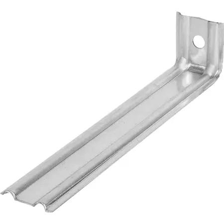 Кронштейн регулируемый для вентилируемых фасадов оцинкованный 250x50x50 мм boruit регулируемый ремешок для налобного фонаря