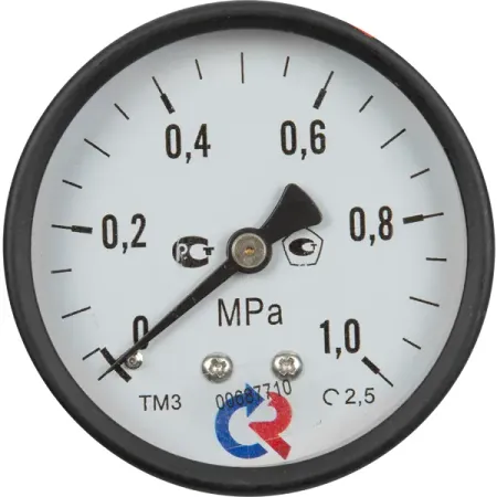Манометр осевой Росма 10 бар 1/4
