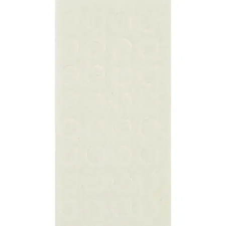 Протекторы самоклеящиеся для мебели 10 мм круглые фетр цвет белый 32 шт.