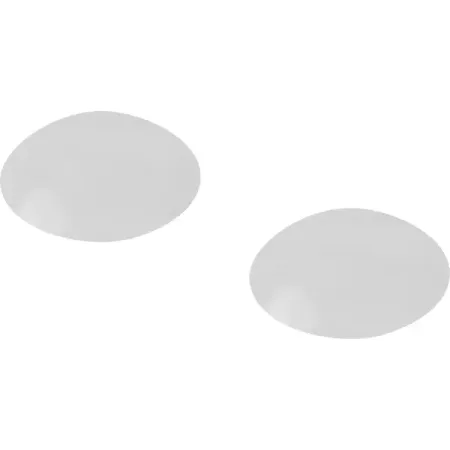 Демпфер дверной настенный цвет белый