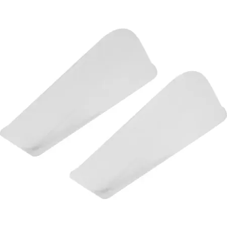 Стопор-фиксатор клин дверной цвет белый