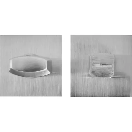 Фиксатор под ручки Punto ET.R.RS52 54x54 см цвет матовый хром oe a0995040002 a2515040214 2 шт крепление радиатора фиксатор для benz w164 w166 ml320 ml350 ml400 gl350 gl450 w251 r300 r320 r350