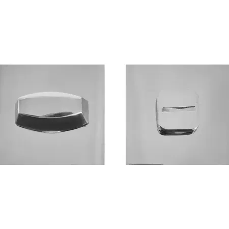 Фиксатор под ручки Punto BK6.K.QS52 цвет хром