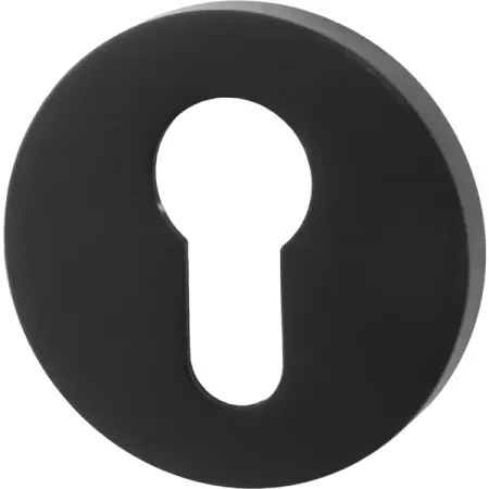 Накладка на цилиндр Punto ET.R.RS54 54x54 см цвет черный 2 шт. для jeep wrangler jl gladiator jt willys 2018 2023 защита винтов передней двери декоративный   накладка молдинги для салона автомобиля abs