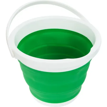 Ведро складное круглое 5 л пластик