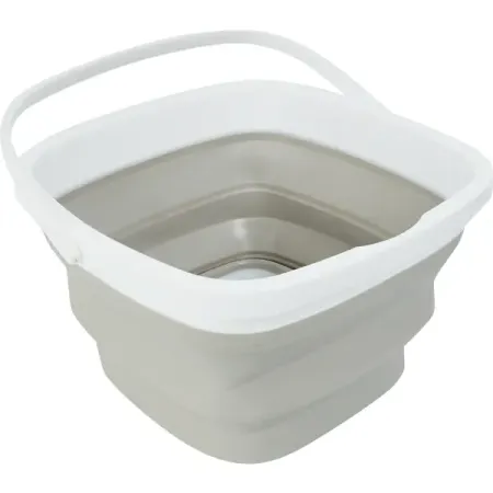 Ведро складное квадратное 10 л пластик