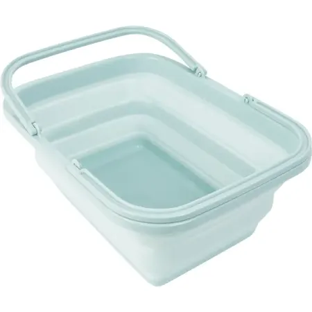 Корзина складная прямоугольная 15 л пластик