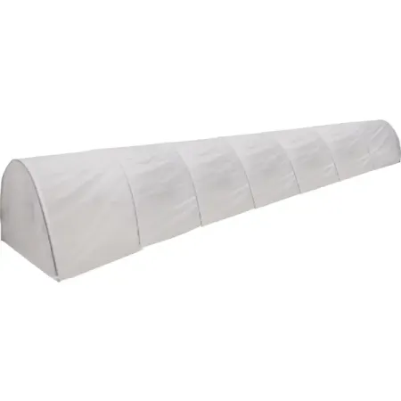 Парник Дачник распашной полипропилен 8.5м цвет белый