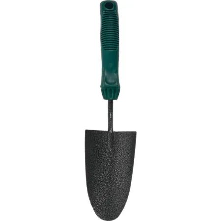 Совок посадочный Новосад 35см пластик цвет серый