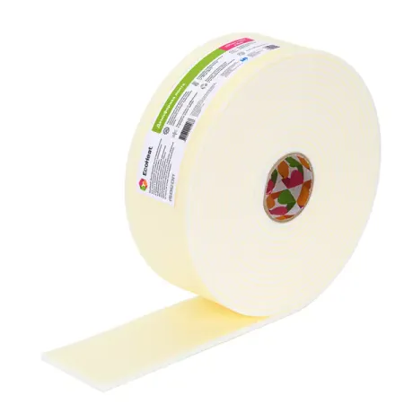 Лента демпферная Ecoheat 8 мм 0.1x10 м