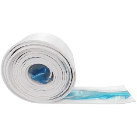 Лента демпферная с юбкой Ecoheat 8 мм 0.1x10 м