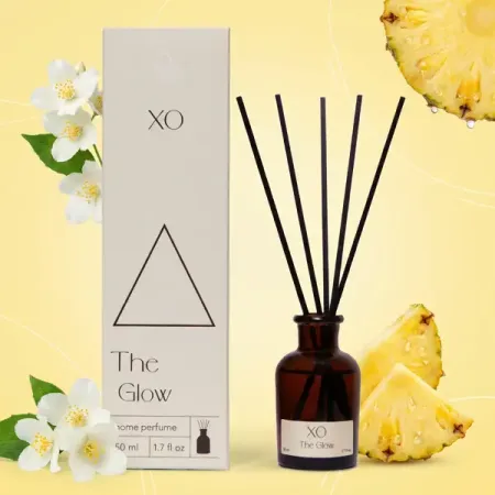 Ароматический диффузор Arida Home Xo The Glow 50 мл светящиеся камешки для сада glow in the dark 25 50 шт