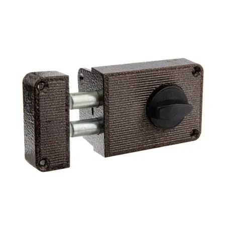 Замок накладной ЗН1-3, цвет медь