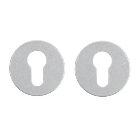 Накладка на цилиндр Inox РТ-002 38x53.2 мм цвет никель 2 шт.