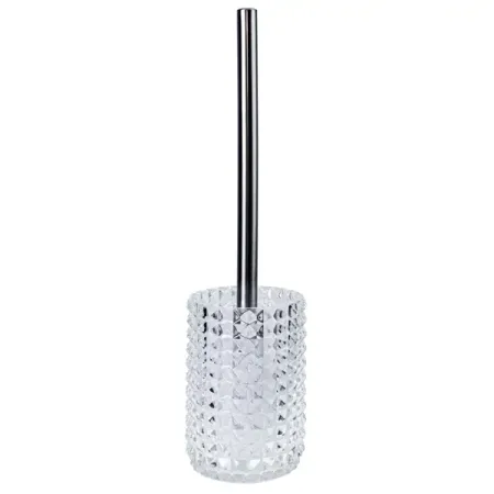 Ёршик для унитаза Proffi Home Glass цвет прозрачный/серебро 