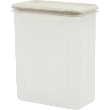 Банка для сыпучих продуктов Homver 1500 мл полипропилен цвет бежевый