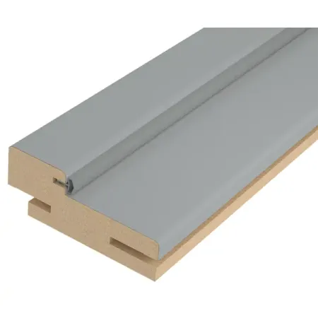 Коробочный брус телескопический Лацио 2060x70x32 мм эмаль цвет серый погонаж коробочный belwooddoors ясень рибейра телескопический