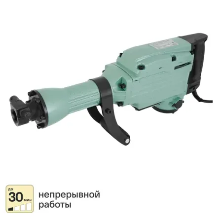 Молоток отбойный HEX-30 МОЭ-1650, 1650 Вт, 45 Дж
