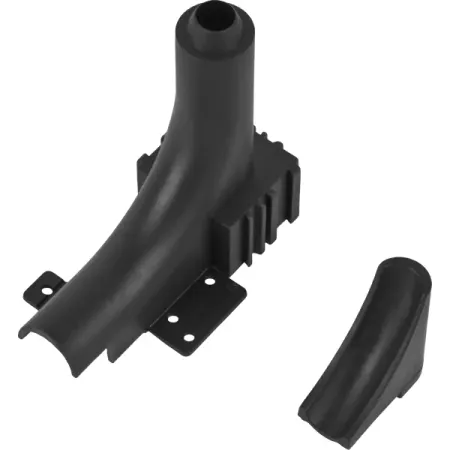 Колено направляющее одинарное Ростерм 16x20 мм полипропилен