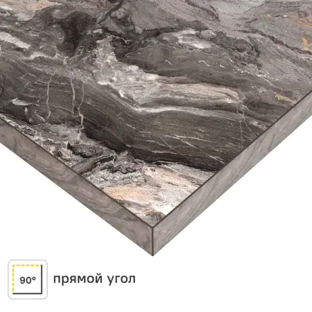 Столешница Delinia Рашчер 120x3.8x60 См Бдсп/дсп Цвет Серый боковые щетки для abir x6 x8