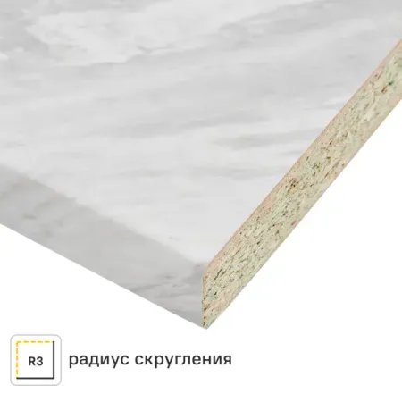 Столешница Delinia Лавант 240x3.8x60 См Бдсп/дсп Цвет Серый боковые щетки для xiaomi mijia 2c 1c 1t dreame f9 d9 2 штуки