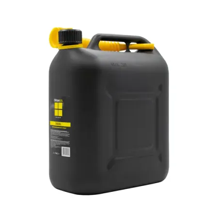 Канистра Oktan для ГСМ Дизель 20л цвет черный