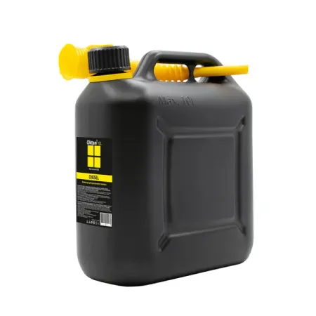 Канистра Oktan для ГСМ Дизель 10л цвет черный
