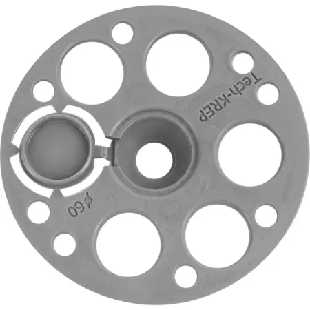 Шайба Рондоль для утеплителя 60 мм, полипропилен 50 шт.