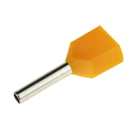 Наконечник-гильза Duwi НШВИ 2 0.5-8 мм цвет медный 25 шт.