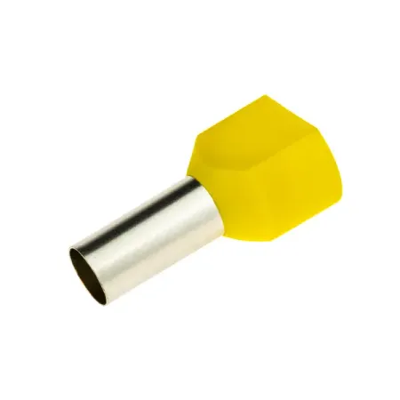 Наконечник-гильза Duwi НШВИ 2 10-14 мм цвет золотой 25 шт.